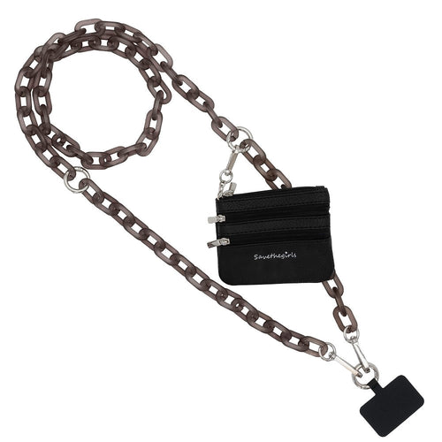 SaveTheGirls SaveTheGirls Clip & Go Ice Chain with Pouch