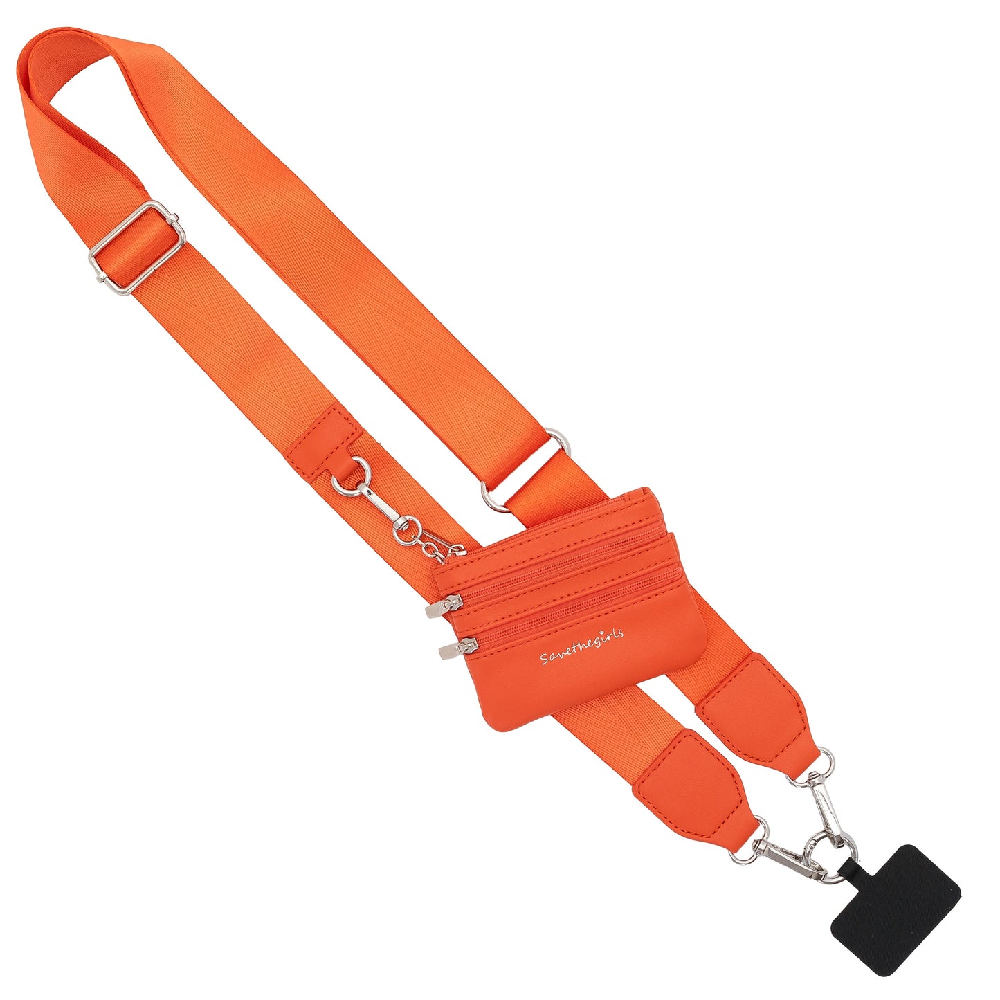 SaveTheGirls SaveTheGirls Clip & Go Strap with Pouch - Solid Collection