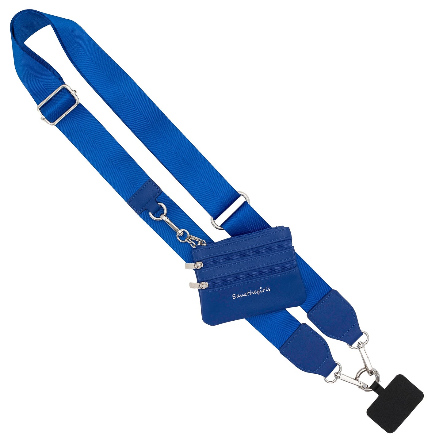 SaveTheGirls SaveTheGirls Clip & Go Strap with Pouch - Solid Collection