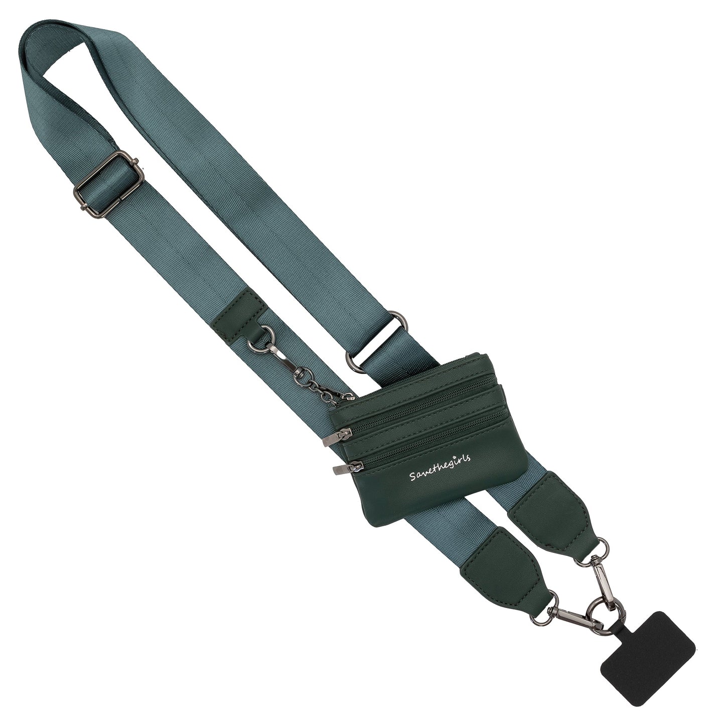SaveTheGirls SaveTheGirls Clip & Go Strap with Pouch - Solid Collection