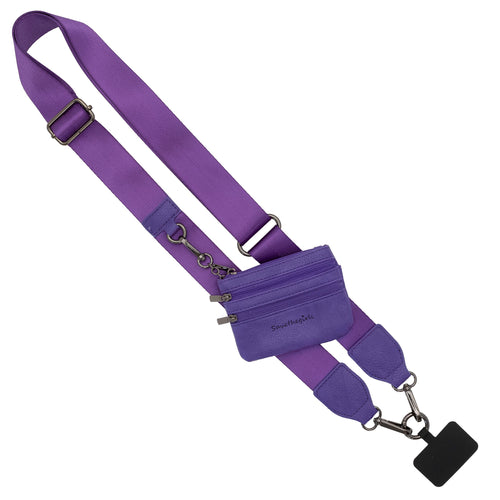 SaveTheGirls SaveTheGirls Clip & Go Strap with Pouch - Solid Collection