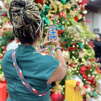 SaveTheGirls SaveTheGirls Clip & Go Strap Christmas