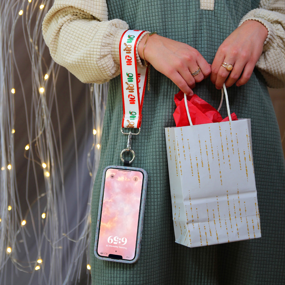 SaveTheGirls SaveTheGirls Clip & Go Strap Christmas