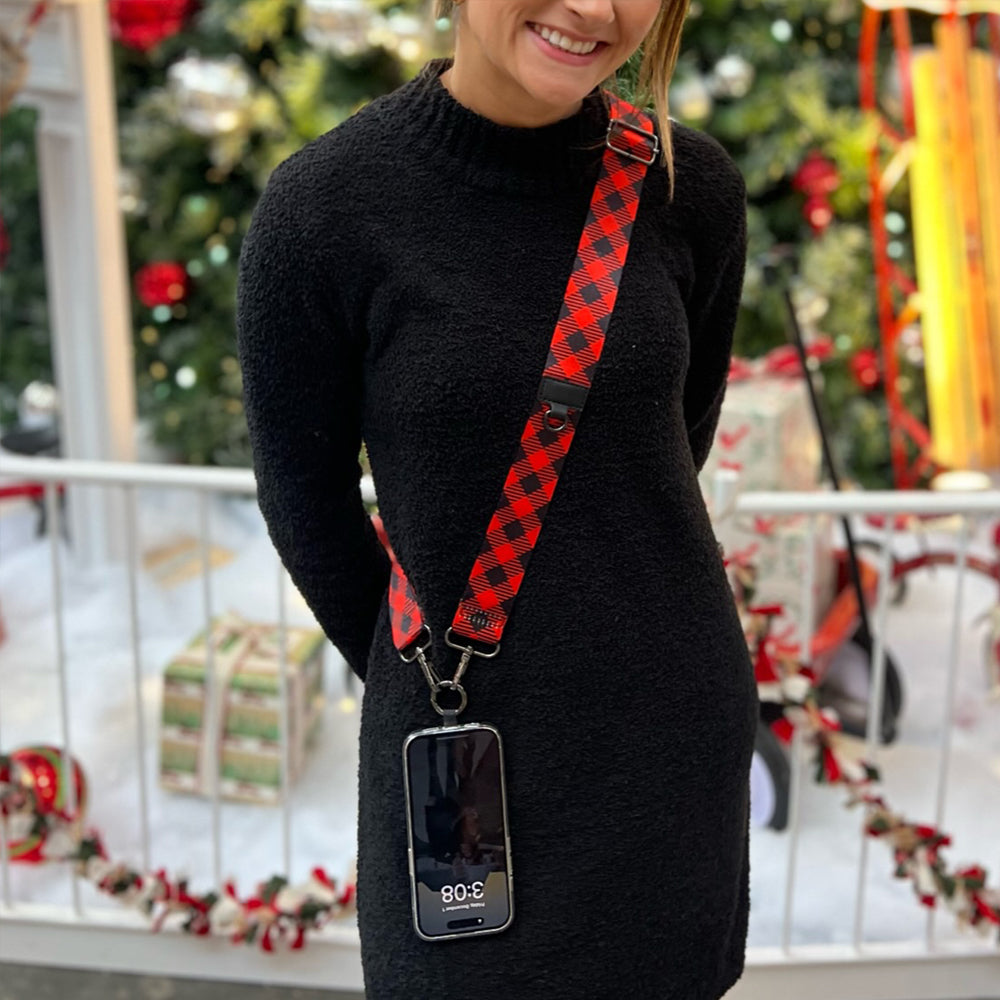 SaveTheGirls SaveTheGirls Clip & Go Strap Christmas