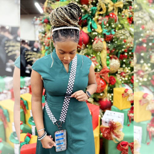 SaveTheGirls SaveTheGirls Clip & Go Strap Christmas