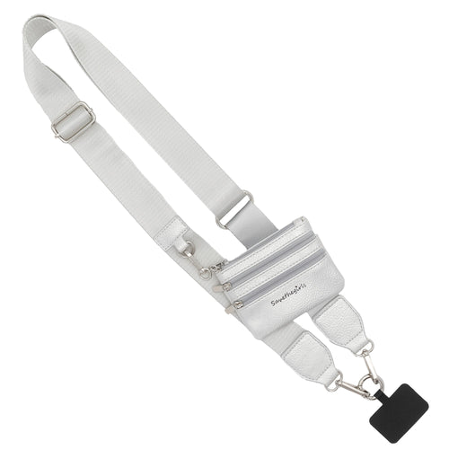 SaveTheGirls SaveTheGirls Clip & Go Strap with Pouch - Neutral Collection