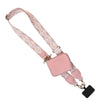 SaveTheGirls SaveTheGirls Clip & Go Strap w/RFID Pouch Diamond Pattern