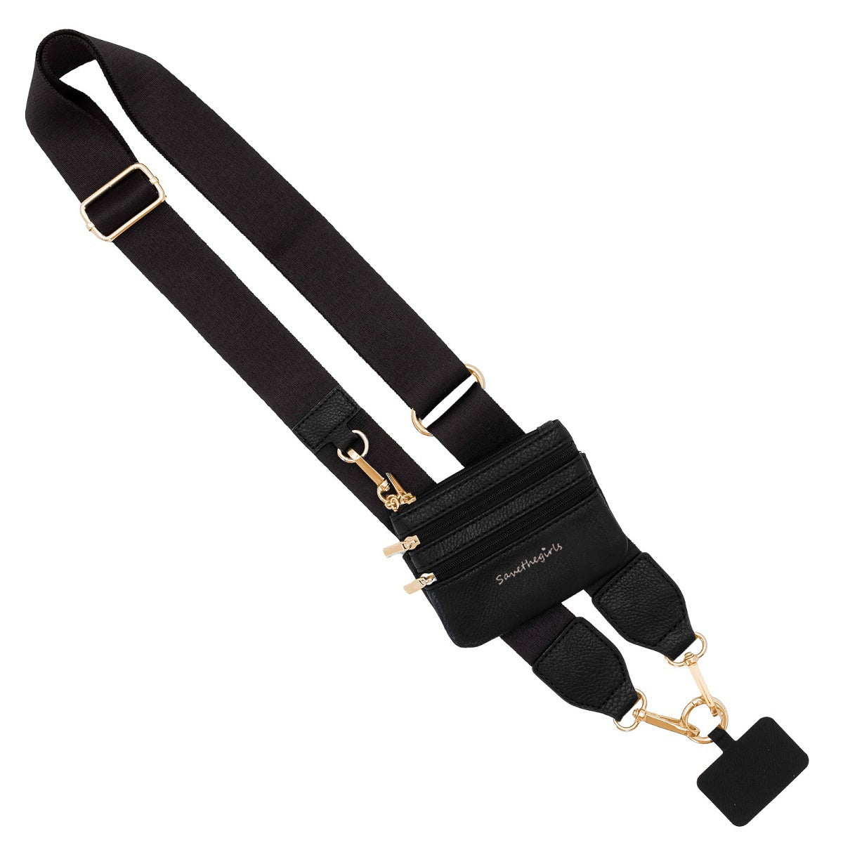 SaveTheGirls SaveTheGirls Clip & Go Strap with Pouch - Solid Collection