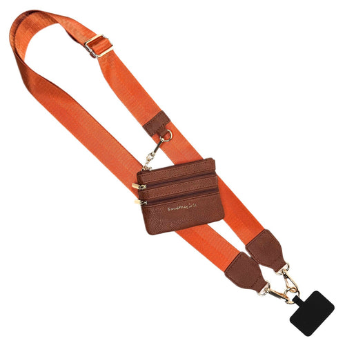 SaveTheGirls SaveTheGirls Clip & Go Strap with Pouch - Neutral Collection