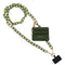 Green Chain - Green Pouch (Hardware: Gold)