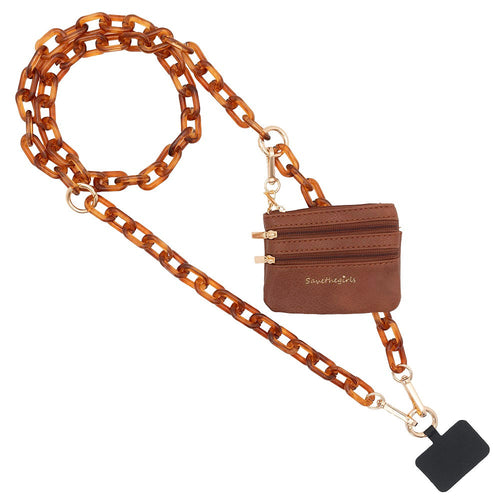 SaveTheGirls SaveTheGirls Clip & Go Ice Chain with Pouch
