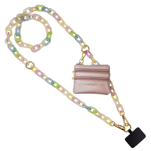 SaveTheGirls SaveTheGirls Clip & Go Ice Chain with Pouch