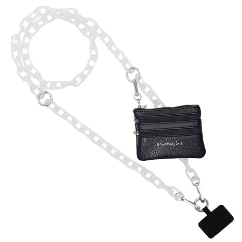 SaveTheGirls SaveTheGirls Clip & Go Ice Chain with Pouch