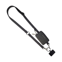Clip & Go Strap w/Pouch Brushed Vegan Leather SaveTheGirls