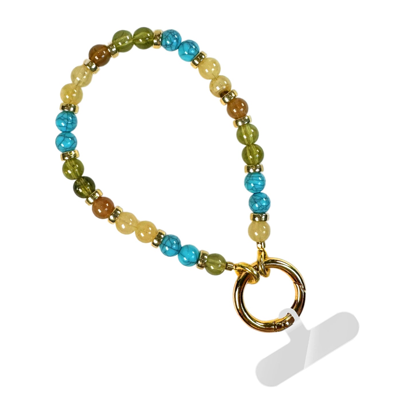 SaveTheGirls SaveTheGirls Clip & Go Beaded Wristlet Beaded Assortment