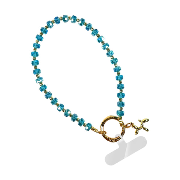 SaveTheGirls SaveTheGirls Clip & Go Beaded Wristlet Bedazzled Collection