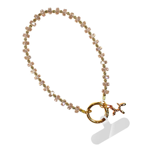 SaveTheGirls SaveTheGirls Clip & Go Beaded Wristlet Bedazzled Collection