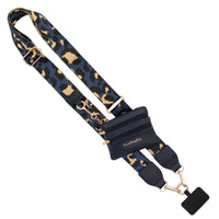 SaveTheGirls SaveTheGirls Clip & Go Strap with Pouch - Leopard Collection
