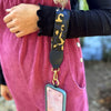 SaveTheGirls SaveTheGirls Clip & Go Strap with Pouch - Leopard Collection