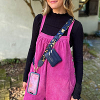 SaveTheGirls SaveTheGirls Clip & Go Strap with Pouch - Leopard Collection