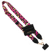 SaveTheGirls SaveTheGirls Clip & Go Strap with Pouch - Leopard Collection