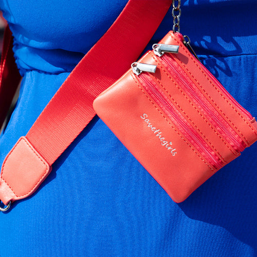 SaveTheGirls SaveTheGirls Clip & Go Strap with Pouch - Solid Collection