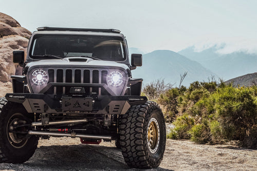 Attica 4x4 2018-2024 Jeep Wrangler JL Ark Series Headlights OffRoadUSA.com