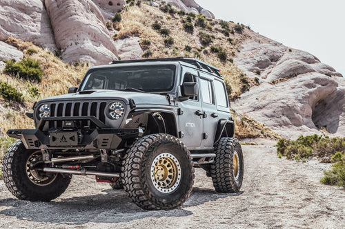 Attica 4x4 2018-2024 Jeep Wrangler JL Ark Series Headlights OffRoadUSA.com