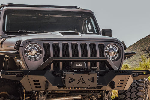 Attica 4x4 2018-2024 Jeep Wrangler JL Ark Series Headlights OffRoadUSA.com