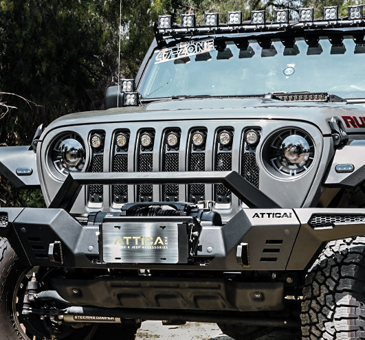 Attica 4x4 2019-2023 Jeep Gladiator JT Ark Series Headlights OffRoadUSA.com