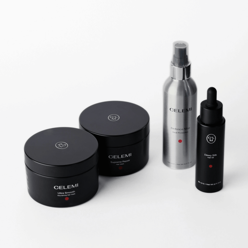 CLM Total Hair Care Bundle: Restore, Shine, Protect Celemi Cosmetics LLC