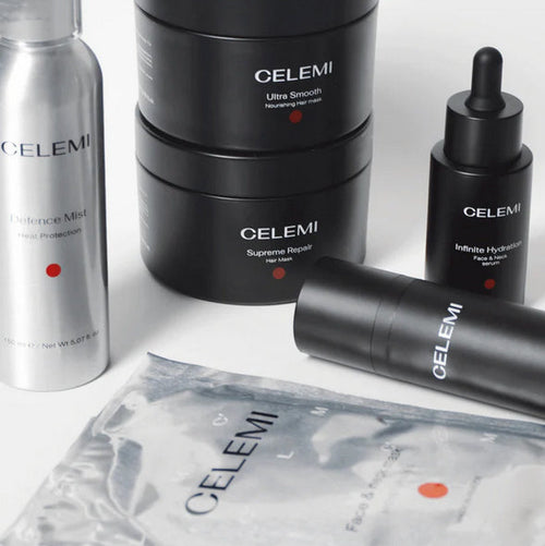 CLM Total Care Package for Stronger Hair, Hydrated Face, and Gentle Hand Care Celemi Cosmetics LLC