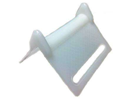 QTY 20 - Corner Protector for 2" & 4" Webbing - White RatchetStrap.Com