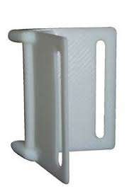 QTY 20 - Corner Protector for 2" & 4" Webbing - White RatchetStrap.Com