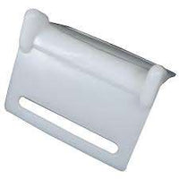 QTY 20 - Corner Protector for 2" & 4" Webbing - White RatchetStrap.Com