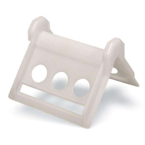 Corner Protector for 2" & 4" Webbing - WHITE RatchetStrap.Com