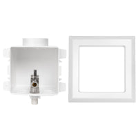 1/2" CPVC PPE Intet, Toilet Outlet Box, 3/4" OD Compression Outlet Connections Plumbingsell