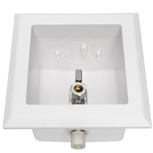 1/2" CPVC PPE Intet, Toilet Outlet Box, 3/4" OD Compression Outlet Connections Plumbingsell