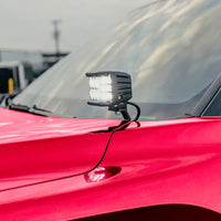 Cali Raised LED Ditch Light Mounting Brackets | 2024+ Toyota Tacoma OffRoadUSA.com