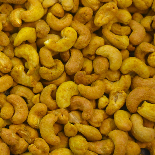 Curry Roasted Cashews Grandy Organics