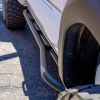 Cali Raised LED Trail Edition Rock Sliders | 2024+ Toyota Tacoma OffRoadUSA.com