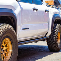 Cali Raised LED Trail Edition Rock Sliders | 2024+ Toyota Tacoma OffRoadUSA.com