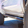 Cali Raised LED Trail Edition Rock Sliders | 2024+ Toyota Tacoma OffRoadUSA.com