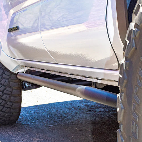 Cali Raised LED Trail Edition Rock Sliders | 2024+ Toyota Tacoma OffRoadUSA.com