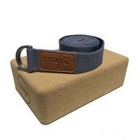 Cork Yoga Block & Strap Combo Jupiter Gear