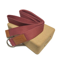 Cork Yoga Block & Strap Combo Jupiter Gear