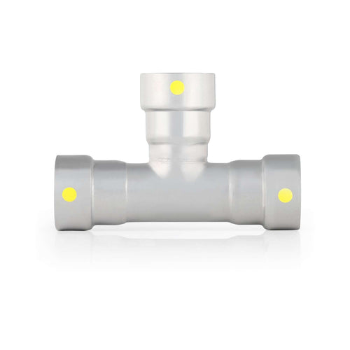 1/2" Carbon Press Tee Plumbingsell