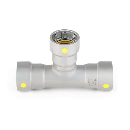 2" Carbon Press Tee Plumbingsell