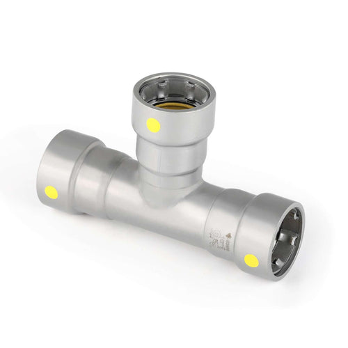 1/2" Carbon Press Tee Plumbingsell