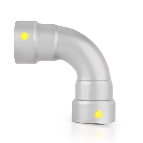 2" Carbon Press 90° Elbow Plumbingsell